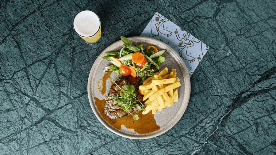Dine BNE Lunch at Pig N Whistle