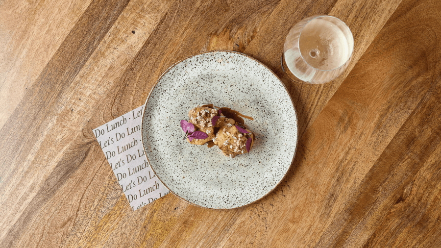 Dine BNE Lunch at Pneuma