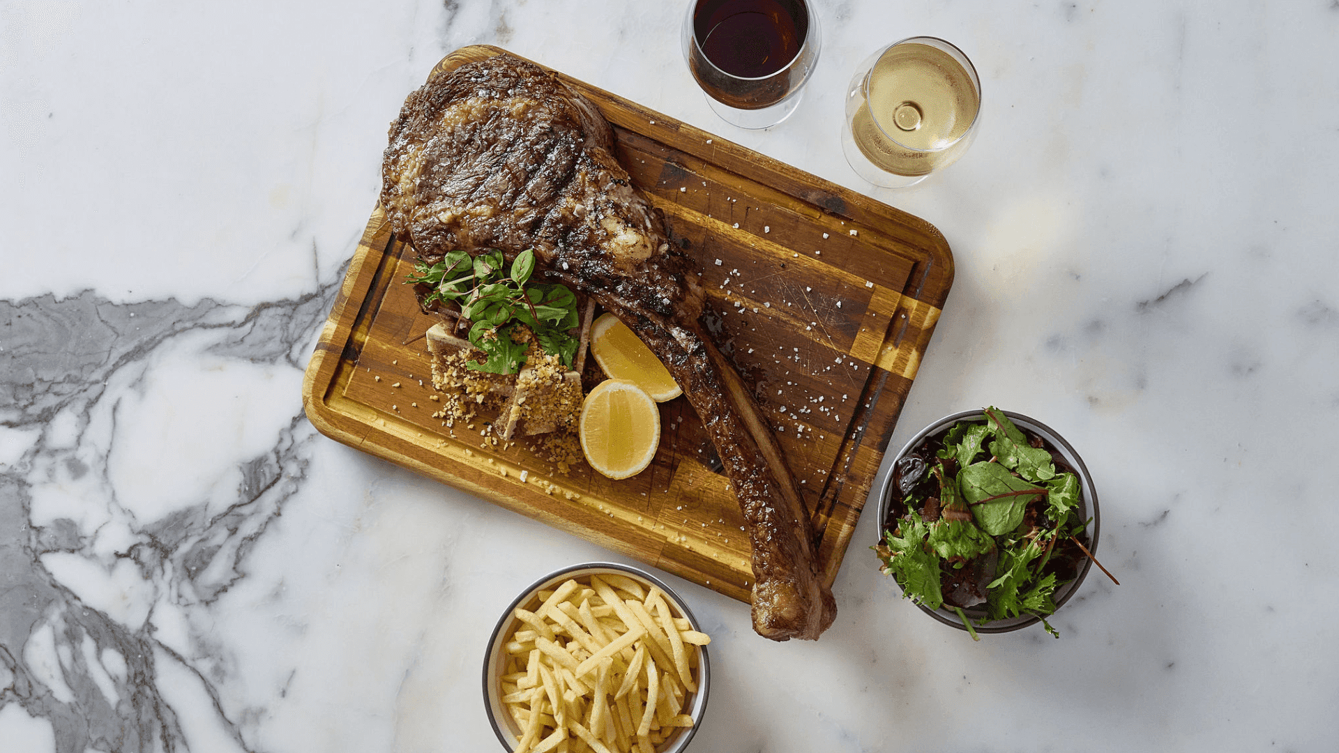 Vintaged Bar + Grill, Tomahawk Experience for Two