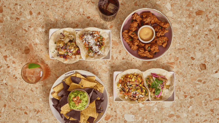 Dine BNE City Supper Club at Comuna Cantina