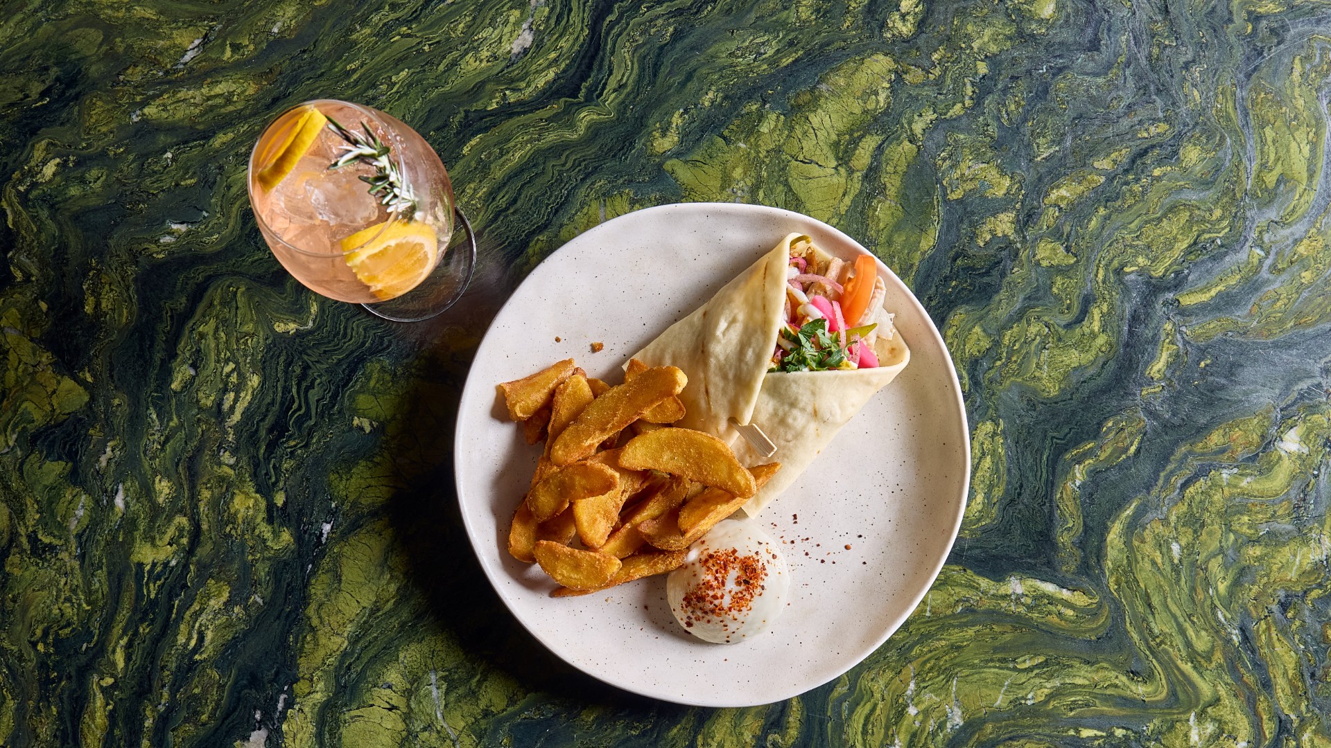 BABYLON-LETS DO LUNCH-LEVANT LUNCH