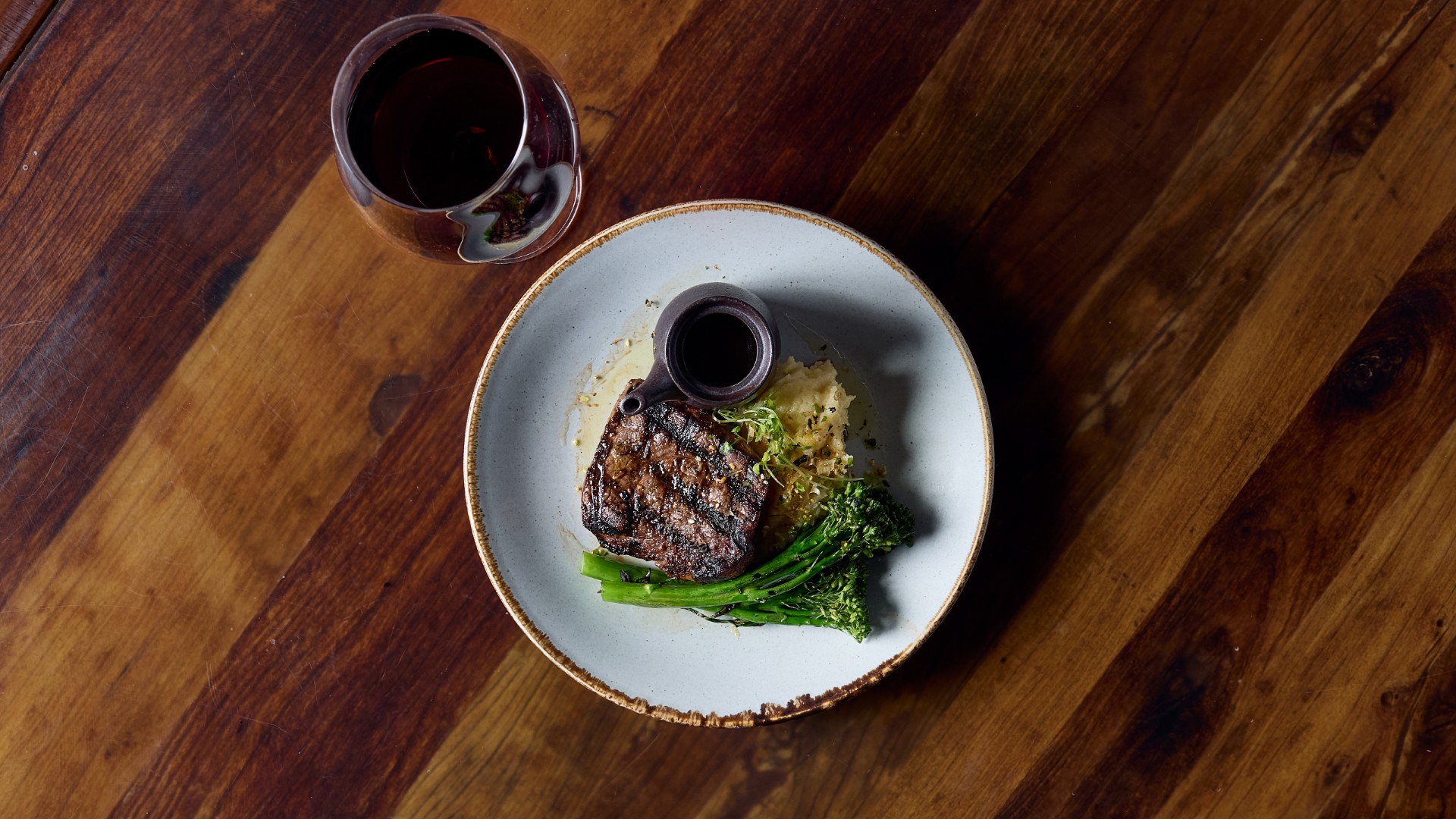 BAR 1603-LETS DO LUNCH-STEAK & WINE