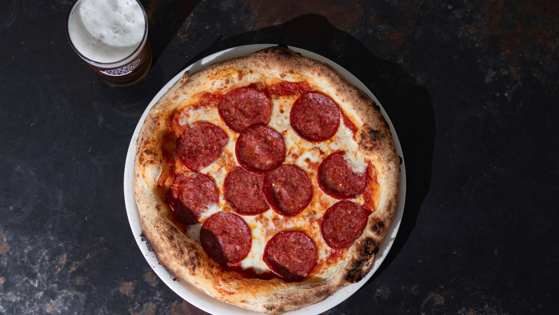 CORBETT  CLAUDE LETS DO LUNCH pizza