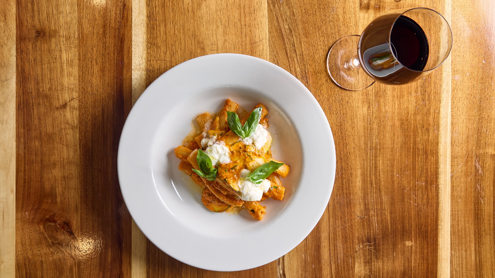 PERSONE-LETS DO LUNCH- PASTA & WINE